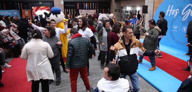 MERKEZEFENDİ’DE ‘ENGELSİZ FEST’ BAŞLADI