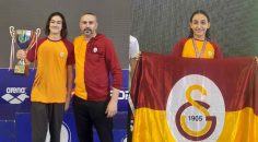 DENİZLİLİ YÜZÜCÜLERDEN BÜYÜK BAŞARI