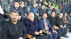 MEHMET UZ, “YAŞADIĞIMIZ OLUMSUZLUKLARA RAĞMEN BAŞARACAĞIZ”