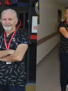 BABA – KIZ AYNI HASTANEDE ŞİFA DAĞITIYOR