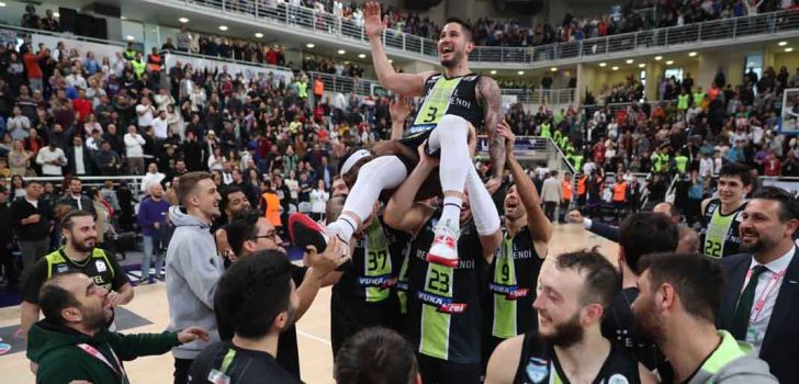MERKEZEFENDİ BASKET TARAFTARIYLA ÇOK GÜZEL