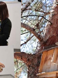 YARALI 2 BAYKUŞ HAYATA TUTUNDU