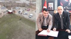 BAŞKARCI FUTBOL SAHASI YENİDEN DOĞUYOR