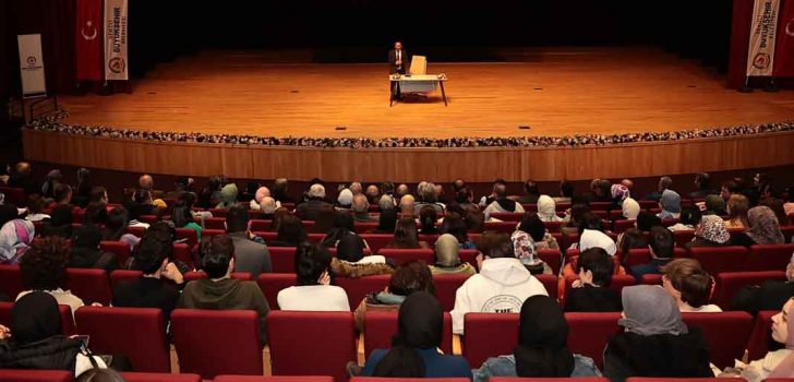 BÜYÜKŞEHİR’DEN MİLLİ ŞAİR ERSOY’U ANMA PROGRAMI