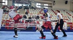 4. İLLERARASI KİCK BOKS LİGİ HEYECANI DENİZLİ’DE YAŞANDI