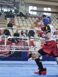 4. İLLERARASI KİCK BOKS LİGİ HEYECANI DENİZLİ’DE YAŞANDI