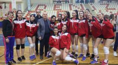 VOLEYBOL’DA ŞAMPİYON BÜYÜKŞEHİR BELEDİYESPOR