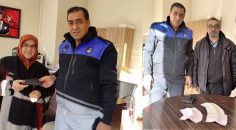 DEDEKTİF ZABITA KAYIP CÜZDANI BULUP SAHİBİNE TESLİM ETTİ