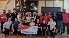 DARTÇILARDAN 12 MADALYA