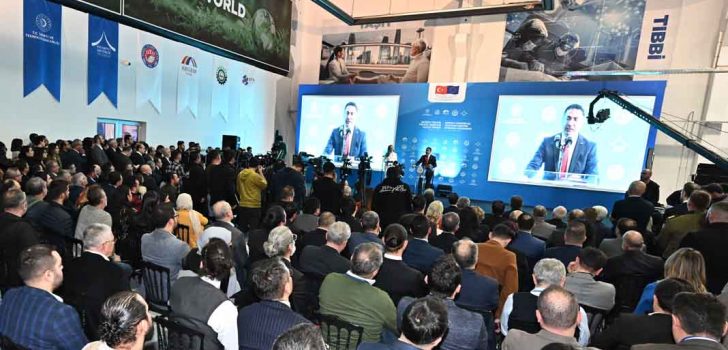 DTO’NUN TEKNOLOJİ ÜSSÜNÜ SANAYİ BAKANI AÇTI