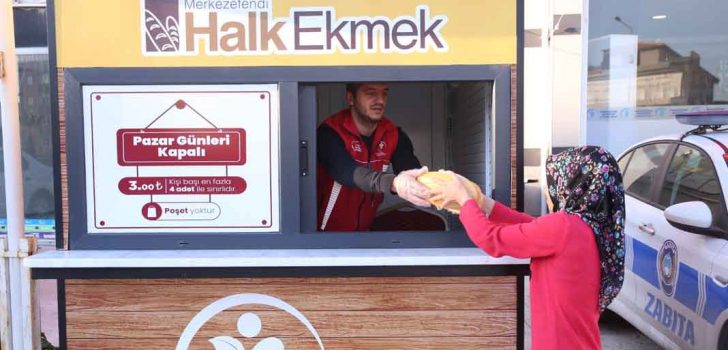 MERKEZEFENDİ HALK EKMEK BÜFE SAYISI 14’E YÜKSELDİ