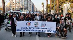 ENGELSİZ BİR DÜNYA İÇİN BİR ARAYA GELDİLER