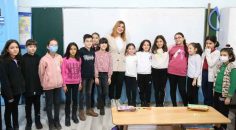 İLKOKUL ÖĞRENCİLERİNE SIFIR ATIK VE ÇEVRE EĞİTİMİ VERİLDİ