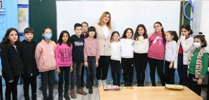 İLKOKUL ÖĞRENCİLERİNE SIFIR ATIK VE ÇEVRE EĞİTİMİ VERİLDİ