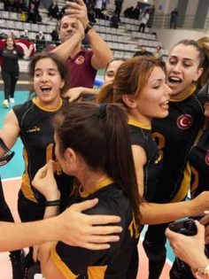 GOALBALL KADIN MİLLİ TAKIMI DÜNYA ŞAMPİYONU