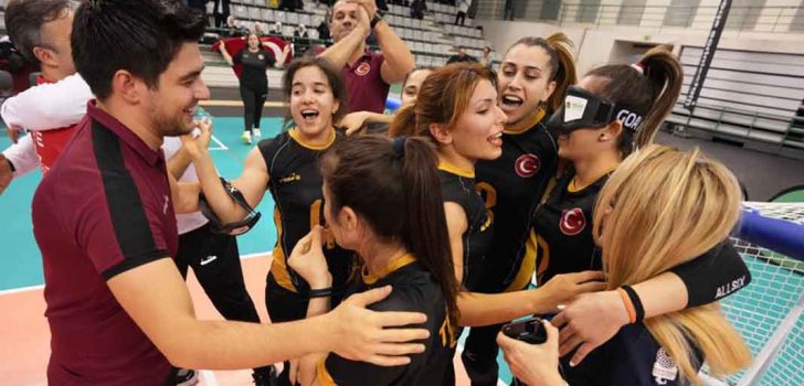 GOALBALL KADIN MİLLİ TAKIMI DÜNYA ŞAMPİYONU