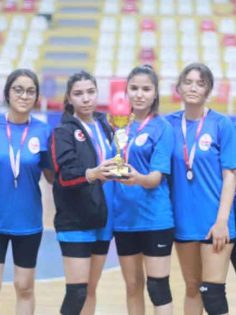 HENTBOL HEYECANI HASAN GÜNGÖR’DE YAŞANDI