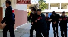 KALE’DE HIRSIZLAR YAKALANDI