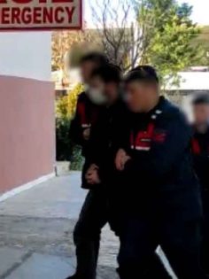 KALE’DE HIRSIZLAR YAKALANDI