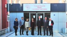 İL SAĞLIK’TAN HONAZ’DA İNCELEME