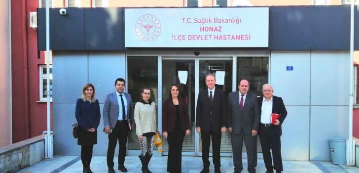 İL SAĞLIK’TAN HONAZ’DA İNCELEME
