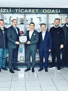 DİMSİAD’DAN, DTO’YA ZİYARET