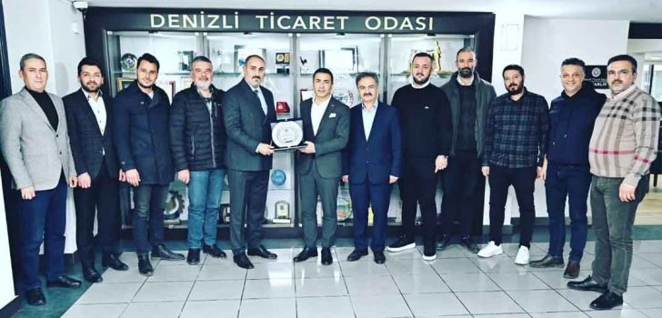 DİMSİAD’DAN, DTO’YA ZİYARET