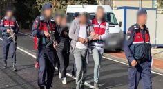 HONAZ’DA KABLO HIRSIZLARI YAKALANDI