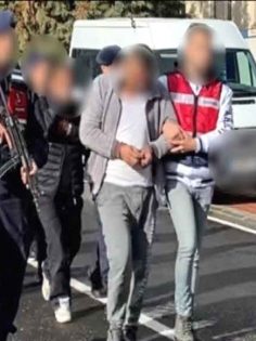 HONAZ’DA KABLO HIRSIZLARI YAKALANDI