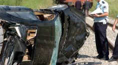 167 KAZADA 44 KİŞİ YARALANDI