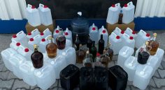 KAÇAK ALKOL ELE GEÇİRİLDİ