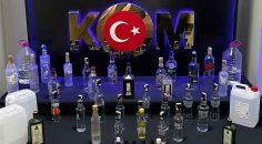 DENİZLİ’DE 8 KAÇAKÇI YAKALANDI