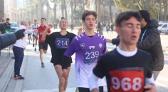 GENÇLER ATASI İÇİN KOŞTU