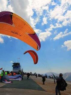 ÇAMELİ YAMAÇ PARAŞÜTÜ’NDE MARKA OLDU