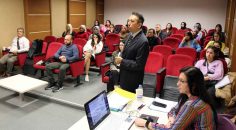 HASTA HAKLARI VE İLETİŞİM KONULU EĞİTİMİ VERİLDİ