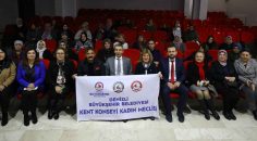 KADIN MECLİSİ EĞİTİM ÇALIŞMALARI SÜRÜYOR