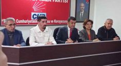 CHP İL BAŞKANI ÇAVUŞOĞLU İSTİFA ETTİ