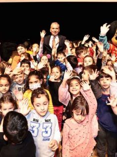 BÜYÜKŞEHİR’DEN MİNİKLERE ÖZEL MÜZİKAL