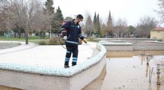 MERKEZEFENDİ’DE HALK SAĞLIĞI İÇİN İLAÇLAMALAR DEVAM EDİYOR