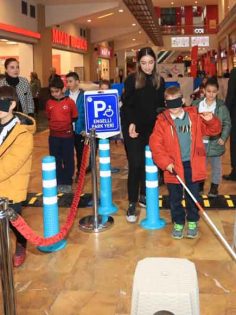 PAMUKKALE BELEDİYESİNDEN ENGELLİLER GÜNÜNDE FARKINDALIK