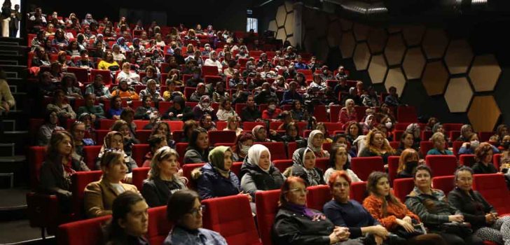 FESTİVAL ÖNCESİNDE GİRİŞİMCİ KADINLAR BİLGİLENDİRİLDİ