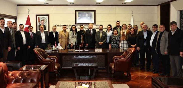 MHP’DEN BAŞKAN ZOLAN’A ZİYARET