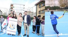 MERKEZEFENDİ TENİS TURNUVASINA EV SAHİPLİĞİ YAPTI