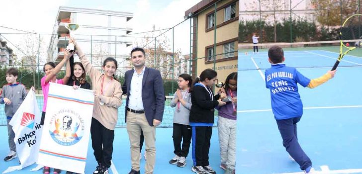 MERKEZEFENDİ TENİS TURNUVASINA EV SAHİPLİĞİ YAPTI