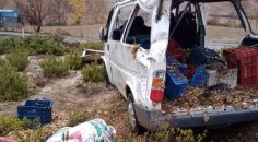 BULDAN’DA MİNİBÜS DEVRİLDİ: 8 YARALI