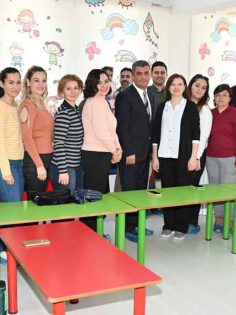 VELİLER, AİLE OKUL EĞİTİMLERİYLE DESTEKLENİYOR