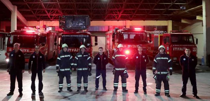 BÜYÜKŞEHİR EKİPLERİ YENİ YILDA DA NÖBETTE