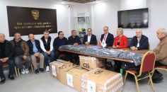 PAMUKKALE BELEDİYESİNDEN AMATÖRLERE BİR DESTEK DAHA