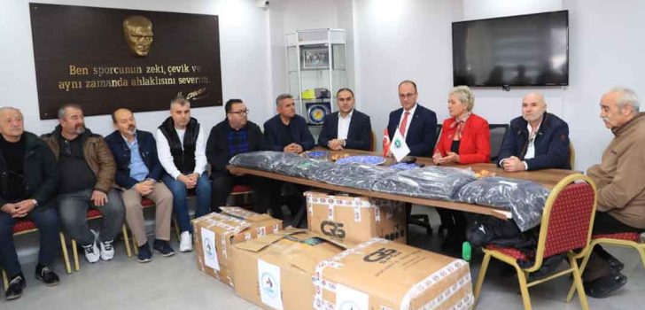 PAMUKKALE BELEDİYESİNDEN AMATÖRLERE BİR DESTEK DAHA