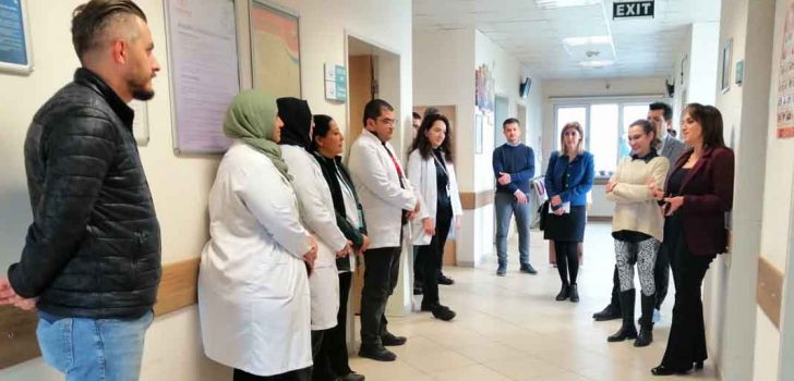 SAĞLIK ÇALIŞANLARINA PROMOSYON MÜJDESİ